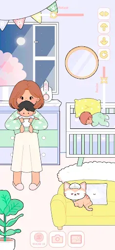 Скриншот 6 — Lovely Doll : Dress Up Game