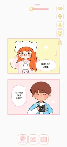 Скриншот 7 — Lovely Doll : Dress Up Game