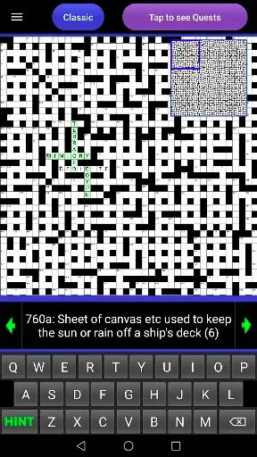 Скриншот 5 — The Big Crossword
