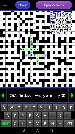 Скриншот 6 — The Big Crossword