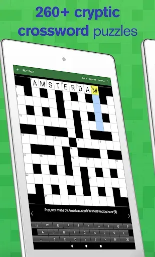 Скриншот 7 — Cryptic Crossword