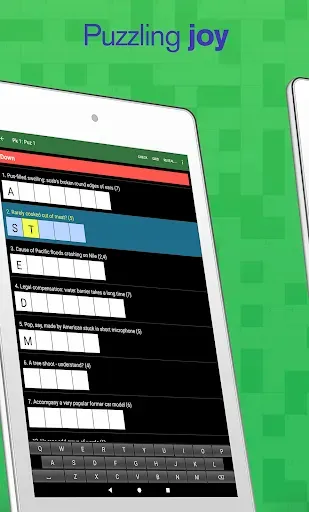 Скриншот 8 — Cryptic Crossword