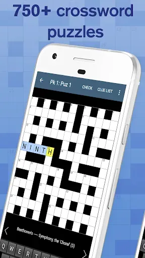 Скриншот 1 — Crossword