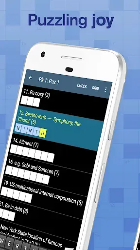 Скриншот 2 — Crossword