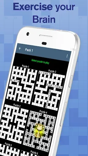 Скриншот 3 — Crossword