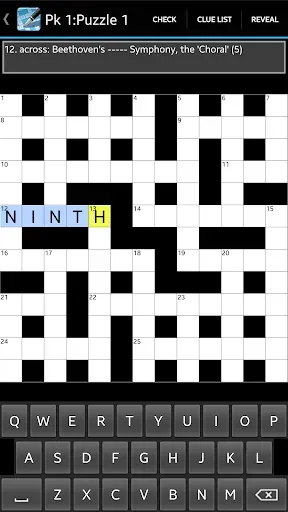 Скриншот 5 — Crossword