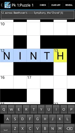 Скриншот 6 — Crossword
