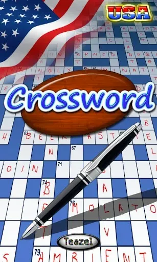 Скриншот 1 — Crossword (US)