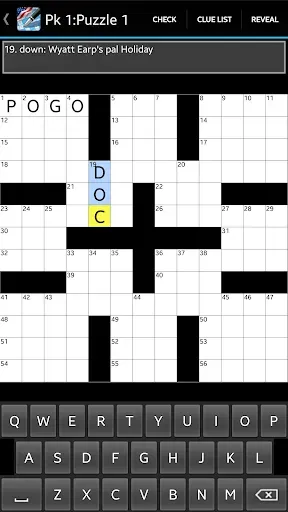 Скриншот 2 — Crossword (US)
