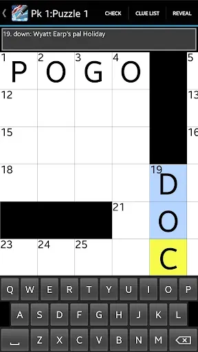 Скриншот 3 — Crossword (US)