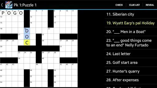 Скриншот 5 — Crossword (US)