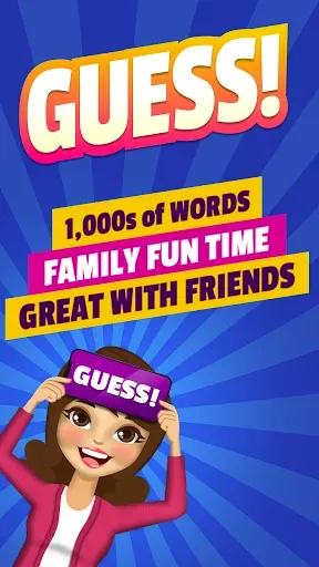 Скриншот 1 — Guess! - Excellent party game