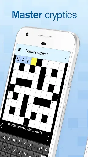 Скриншот 2 — Learn Cryptic Crosswords