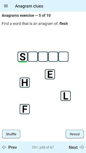 Скриншот 4 — Learn Cryptic Crosswords