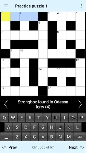 Скриншот 6 — Learn Cryptic Crosswords