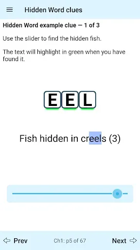 Скриншот 8 — Learn Cryptic Crosswords