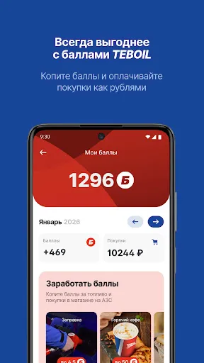 Скриншот 3 — TEBOIL