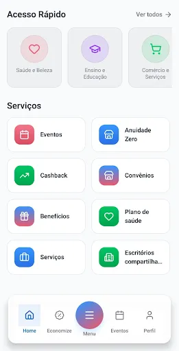 Скриншот 1 — App da Ordem