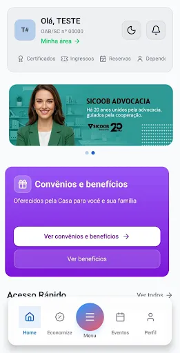 Скриншот 2 — App da Ordem