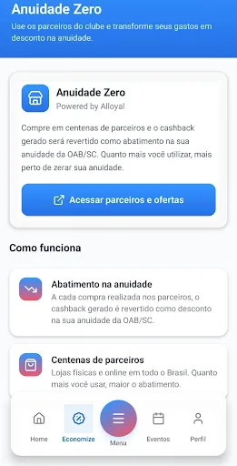 Скриншот 4 — App da Ordem