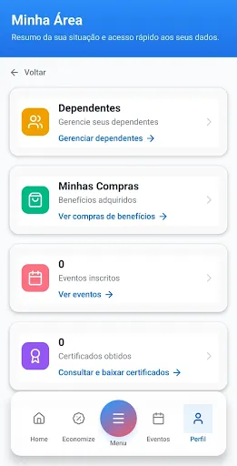 Скриншот 5 — App da Ordem
