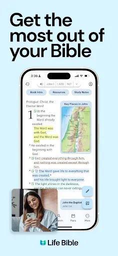 Скриншот 1 — Life Bible