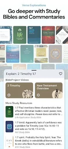 Скриншот 3 — Life Bible