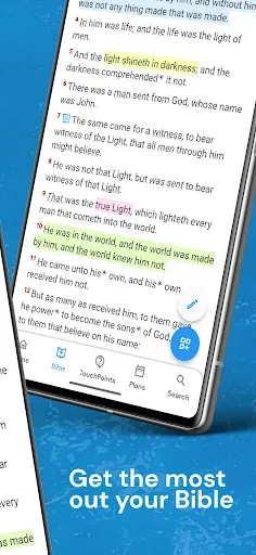 Скриншот 2 — Holy Bible King James + Audio