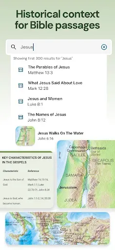 Скриншот 3 — Life Application Study Bible