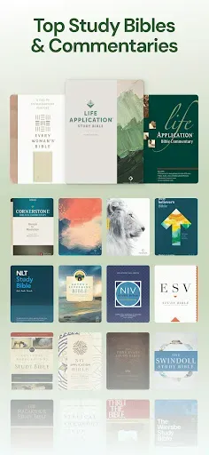Скриншот 4 — Life Application Study Bible