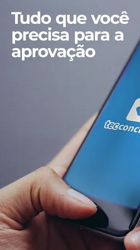 Скриншот 1 — Tec Concursos