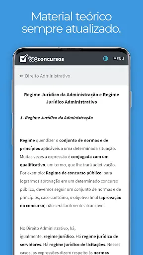 Скриншот 4 — Tec Concursos