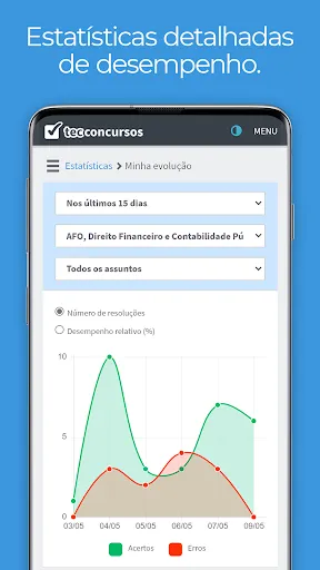 Скриншот 7 — Tec Concursos