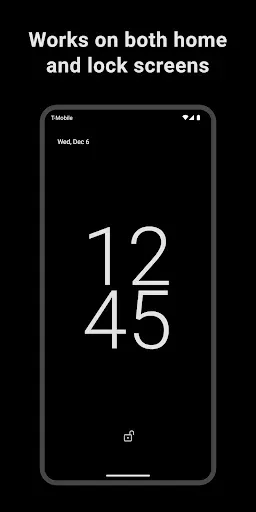 Скриншот 3 — Pitch Black Wallpaper
