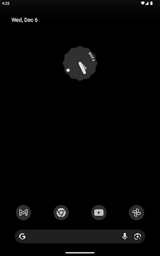 Скриншот 6 — Pitch Black Wallpaper