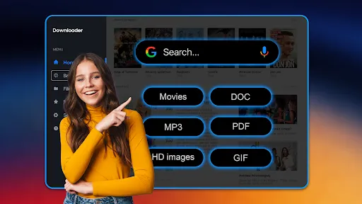 Скриншот 2 — Downloader