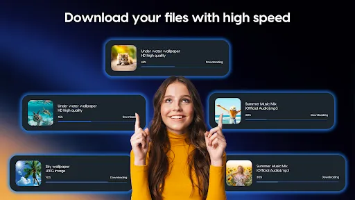 Скриншот 3 — Downloader