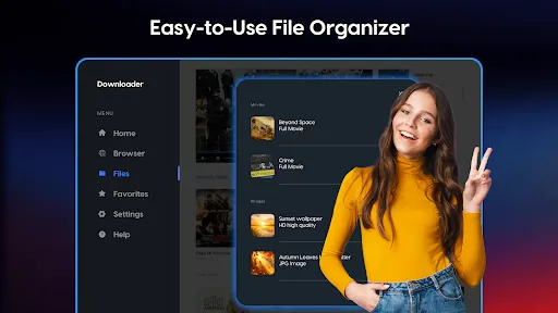 Скриншот 4 — Downloader