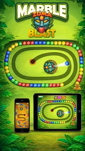 Скриншот 1 — Marble Zuma Blast (New 2026)