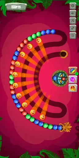 Скриншот 2 — Marble Zuma Blast (New 2026)