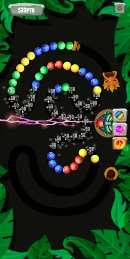Скриншот 3 — Marble Zuma Blast (New 2026)
