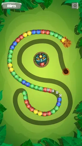 Скриншот 4 — Marble Zuma Blast (New 2026)