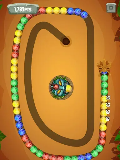 Скриншот 5 — Marble Zuma Blast (New 2026)