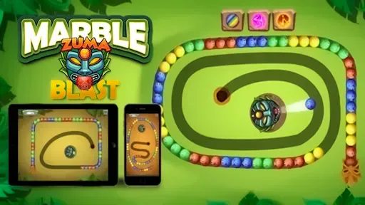 Скриншот 8 — Marble Zuma Blast (New 2026)