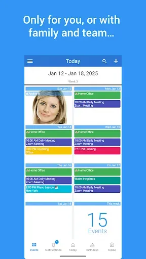 Скриншот 3 — 149 Live Calendar & ToDo List