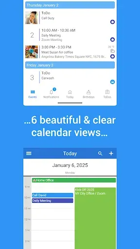 Скриншот 4 — 149 Live Calendar & ToDo List