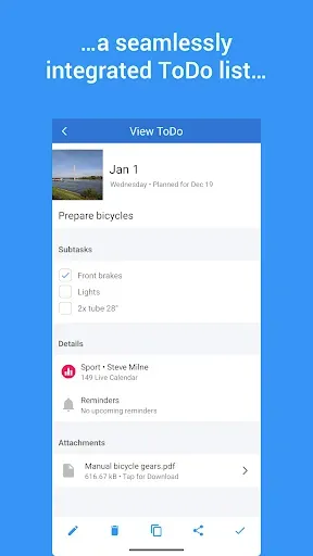 Скриншот 6 — 149 Live Calendar & ToDo List