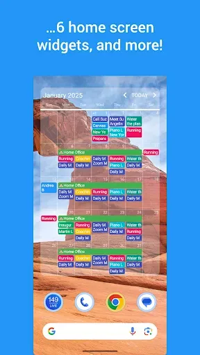 Скриншот 7 — 149 Live Calendar & ToDo List