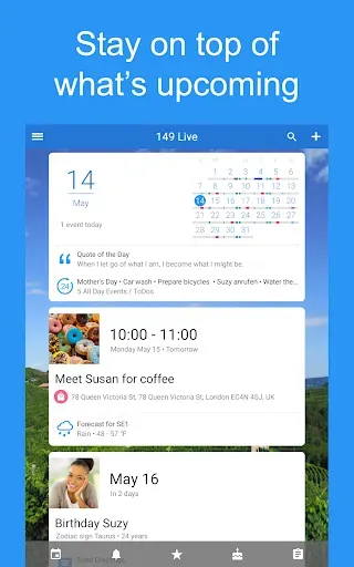 Скриншот 8 — 149 Live Calendar & ToDo List