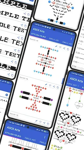Скриншот 5 — ProFonts: stylish text bio art